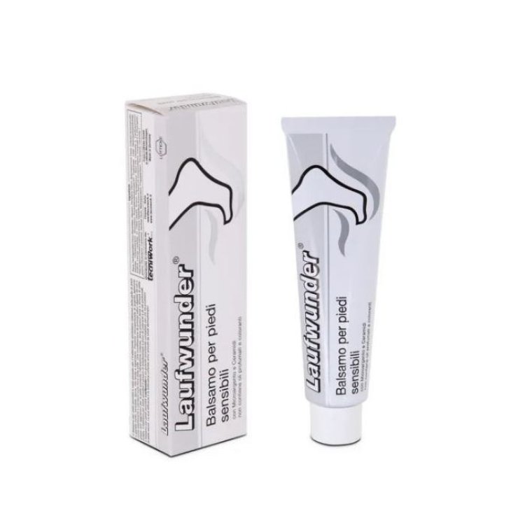 Laufwunder Balsamo Piedi Sensibili Idratante e Lenitivo 75 ml