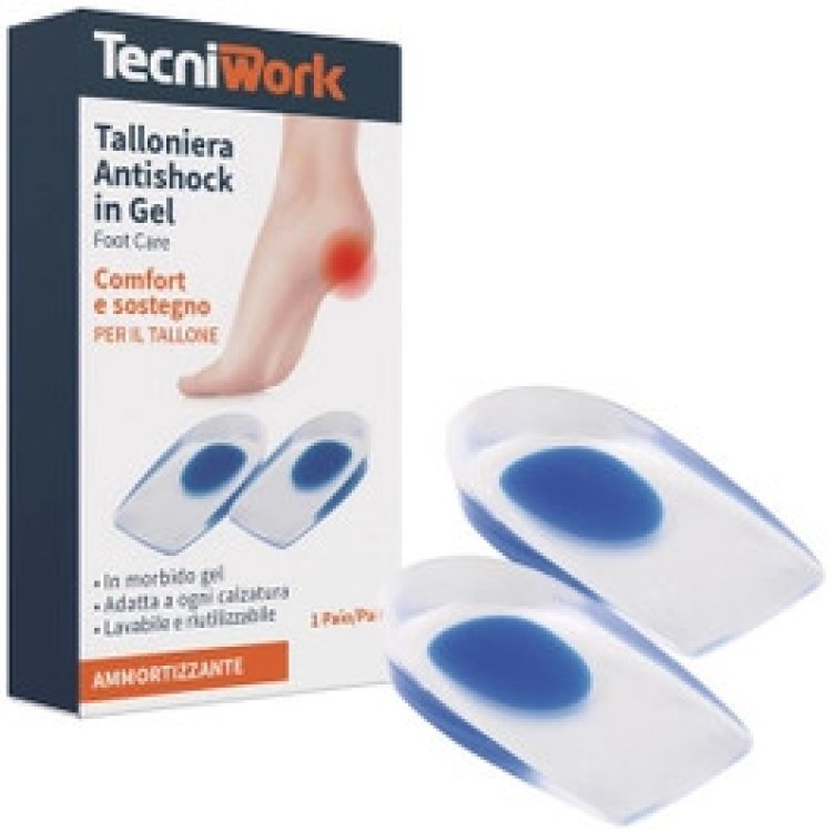 Tecniwork Night&Day Talloniera Soft Taglia S Antiscivolo, 1 Paio