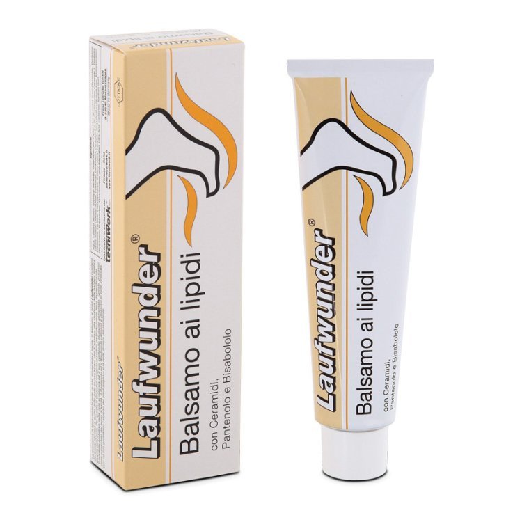Laufwunder Balsamo Lipidi Idratante e Protettivo per Piedi e Gambe 75ml