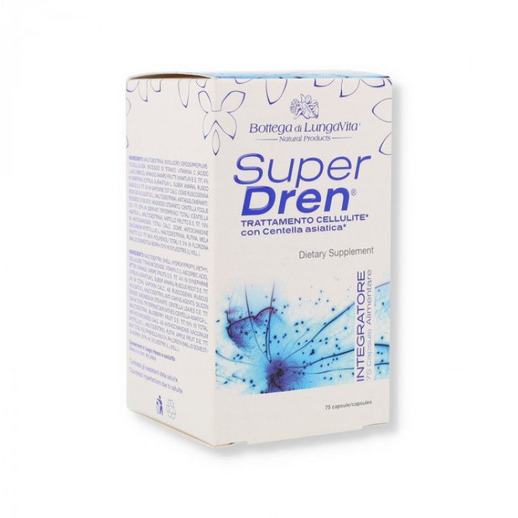 OFI SpA Superdren Integratore Drenante per il Benessere da 75 Capsule