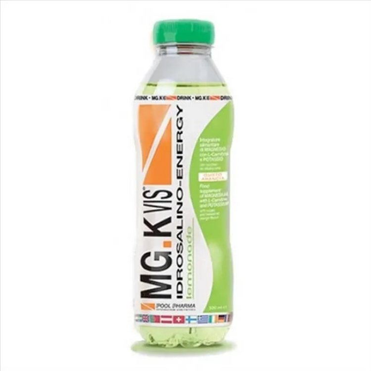 Mgk-Vis Idrosalino Energy Limone Integratore di Magnesio 500ml