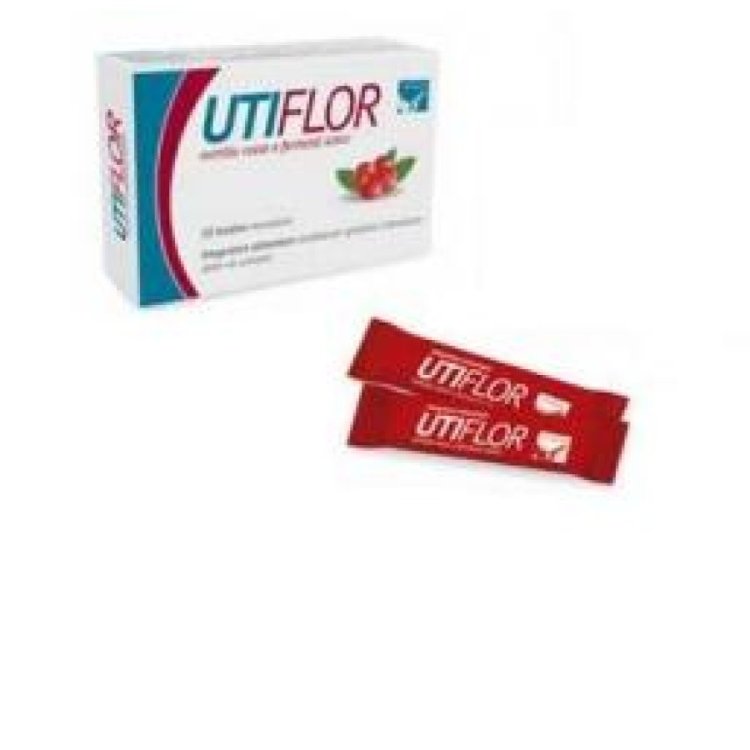 Gepharma Utiflor Integratore Benessere Vie Urinarie 10 Bustine
