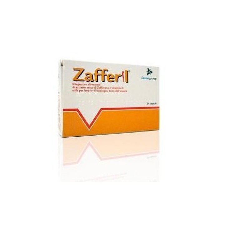 Farma Group Zafferil Integratore Stress e Irritabilità 24 Capsule