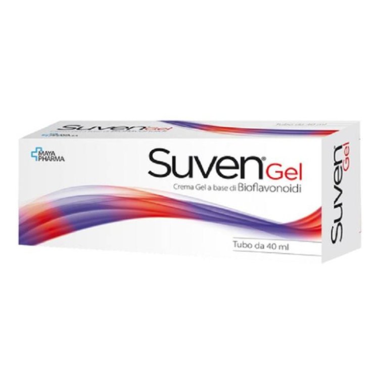 Maya Pharma Suven Gel Gambe per Benessere e Elasticità 40ml Maya Pharma Suven Gel Gambe per Benessere e Elasticità 40ml