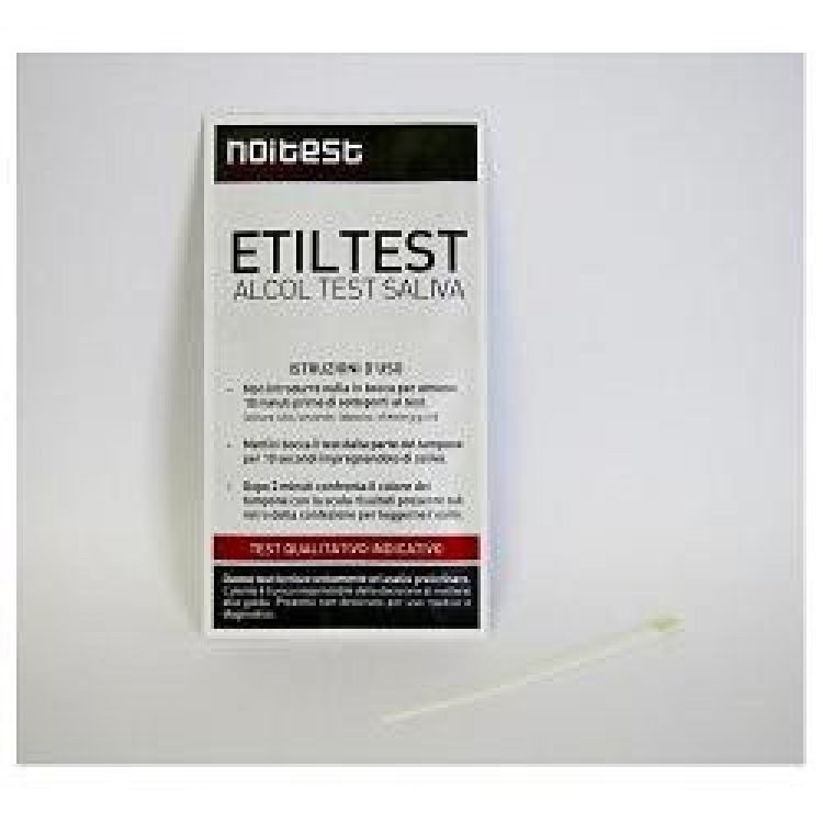 Noi Test Etiltest Alcol Test Saliva Rilevazione Alcol 1 Pezzo Noi Test Etiltest Alcol Test Saliva Rilevazione Alcol 1 Pezzo