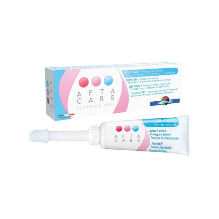 Master Aid Afta Care Gel Orale per Afte e Lesioni 10ml