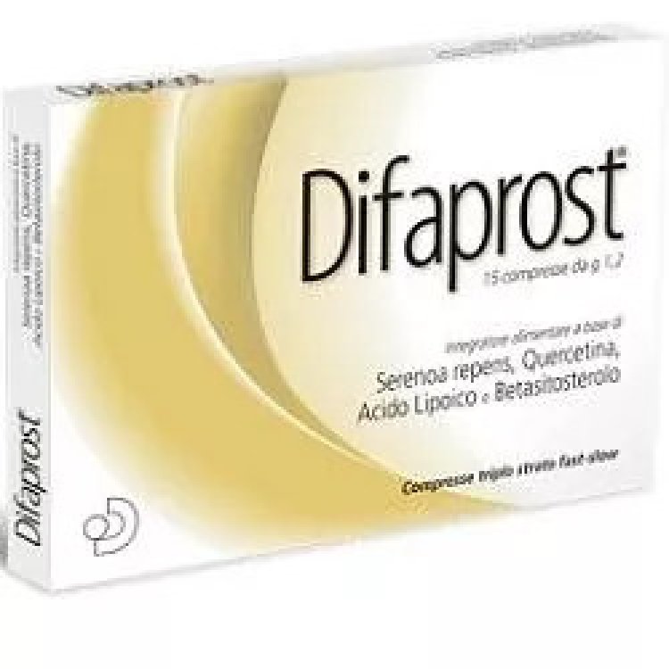 Difass Difaprost Integratore per la Prostata in Compresse, 15 Unità Difass Difaprost Integratore per la Prostata in Compresse, 15 Unità
