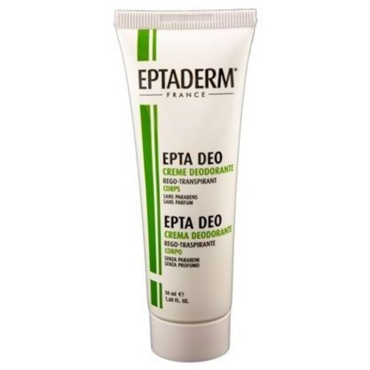 Unika Labs Epta Deo Crema Deodorante Regotraspirante Controllo Odori 50ml