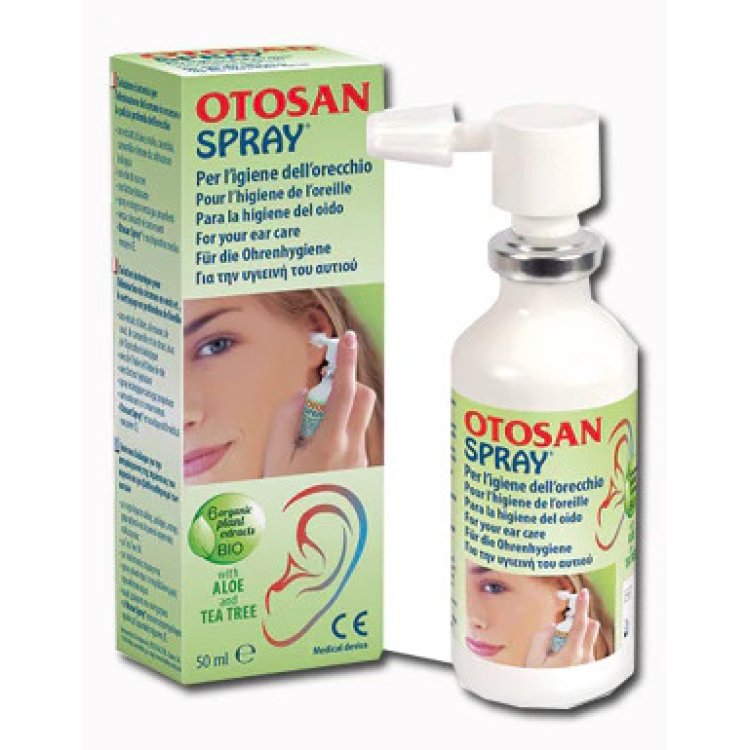 Otosan Spray Auricolare per Igiene Orecchio 50ml