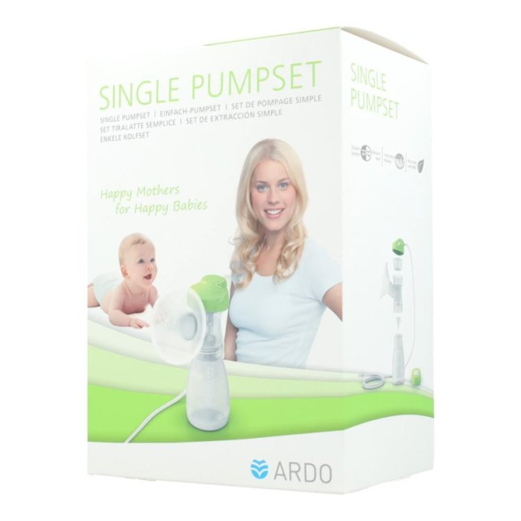 Meds Ardo Set Tiralatte Singolo Dispositivo Medico