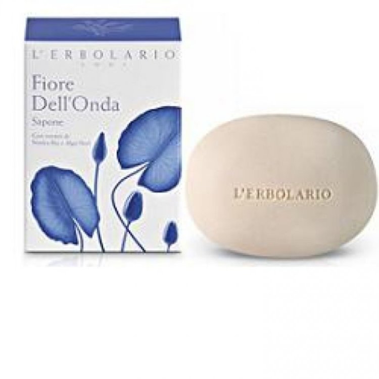 L'Erbolario Fiore Dell'Onda Sapone Nutriente e Protettivo 100 g