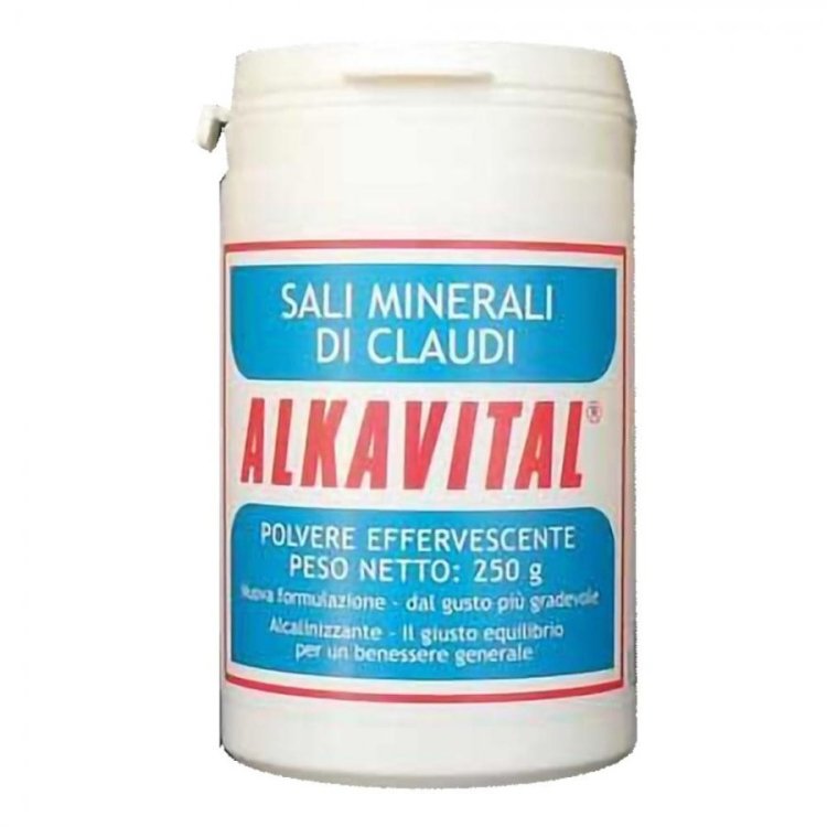 Nature's Plus Alkavital Sali Minerali Alcalinizzante in Polvere 250g