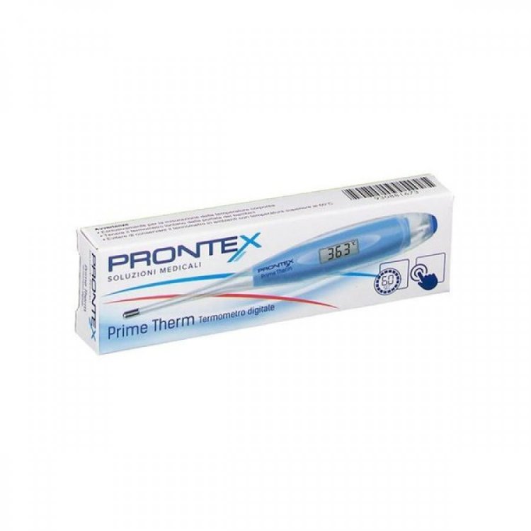 Prontex Prime-Therm Termometro Digitale Dispositivo Medico Prontex Prime-Therm Termometro Digitale Dispositivo Medico