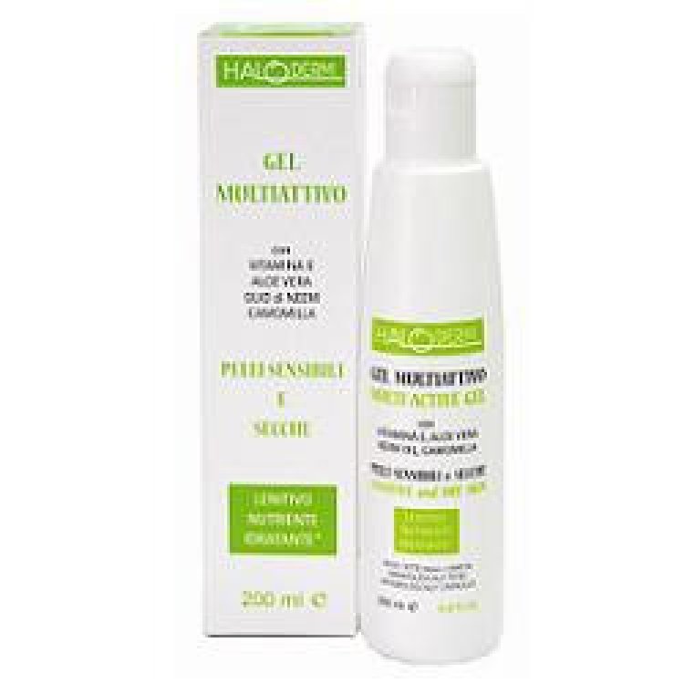 Halo Pharma Haloderm Gel Multiattivo Lenitivo e Idratante 200 ml