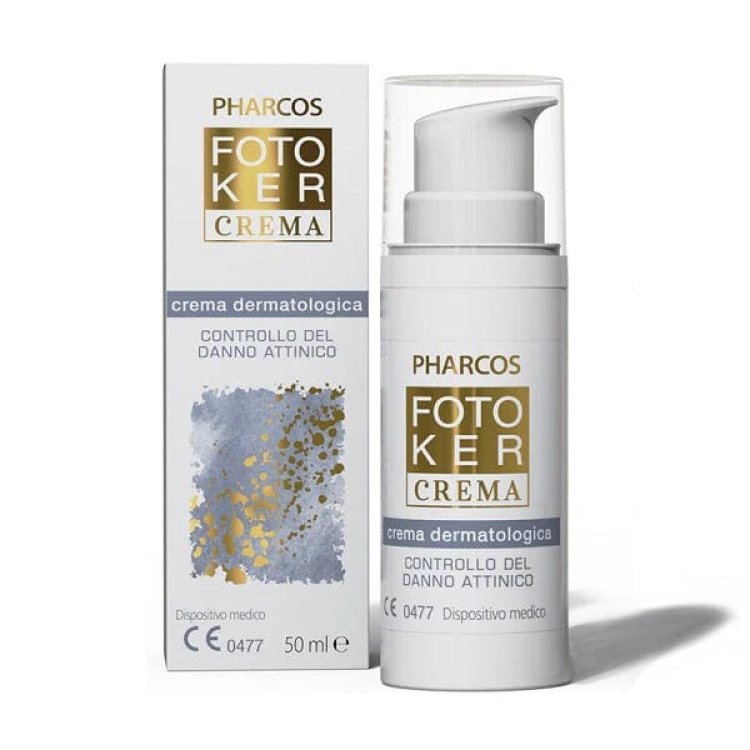 Pharcos Fotoker Crema Dermatologica Protettiva UV 50ml