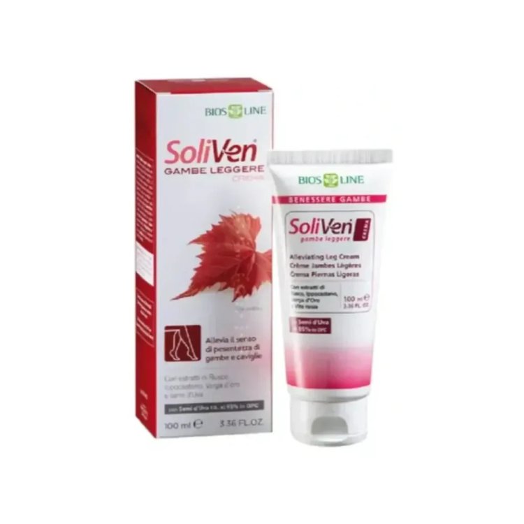 Soliven Crema Gambe leggere Biosline 100ml Soliven Crema Gambe leggere Biosline 100ml