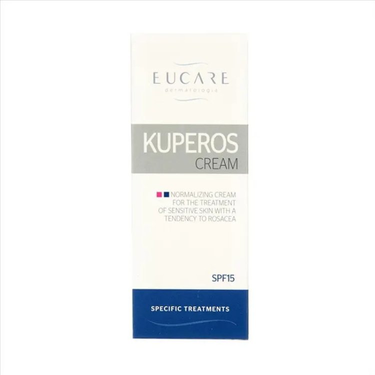 Eucare Kuperos Crema Dispositivo Medico Anti Rossore 50ml