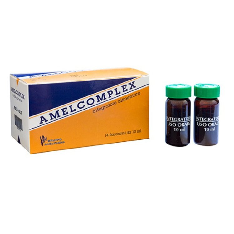 Gruppo Amelfarma Amelcomplex Integratore per Difese Immunitarie 14 Flaconcini
