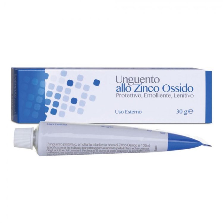 New Fa.Dem. Zinco Ossido Unguento 10% Emolliente e Protettivo 1kg