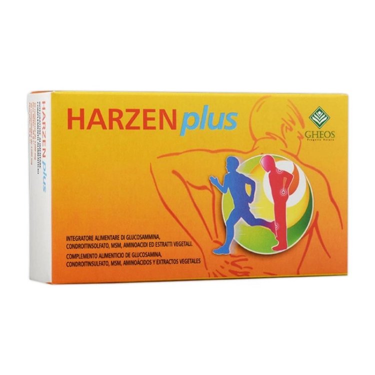 Gheos Harzen Plus Integratore Alimentare per Articolazioni 30 Compresse