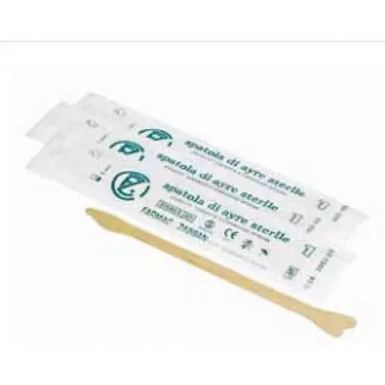 Meds Abbassalingua Legno Sterile Spatola 100 Pezzi