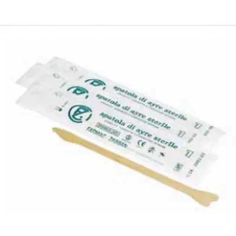 Meds Abbassalingua Legno Sterile Spatola 100 Pezzi