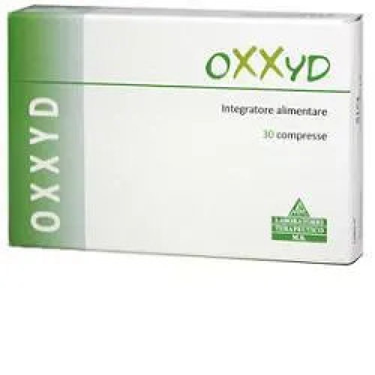 Laboratorio Terapeutico Oxxyd Integratore Antiossidante 30 Compresse