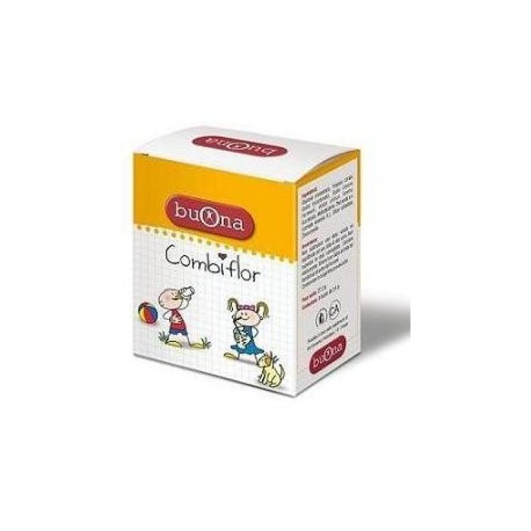 Buona Combiflor Integratore per Diarrea Bambini 16 Bustine