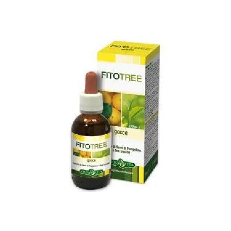 Erba Vita Fito Tree Gocce Integratore Difese Immunitarie Formato 10ml