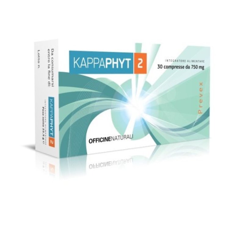 Officine Naturali Kappaphyt 2 Integratore Antiossidante e Difese Immunitarie 30 Compresse Officine Naturali Kappaphyt 2 Integratore Antiossidante e Difese Immunitarie 30 Compresse