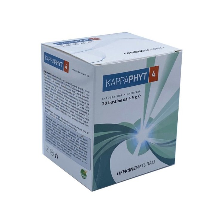 Officine Naturali Kappaphyt 4 Integratore Antiossidante per Difese Immunitarie - 20 Bustine Officine Naturali Kappaphyt 4 Integratore Antiossidante per Difese Immunitarie - 20 Bustine