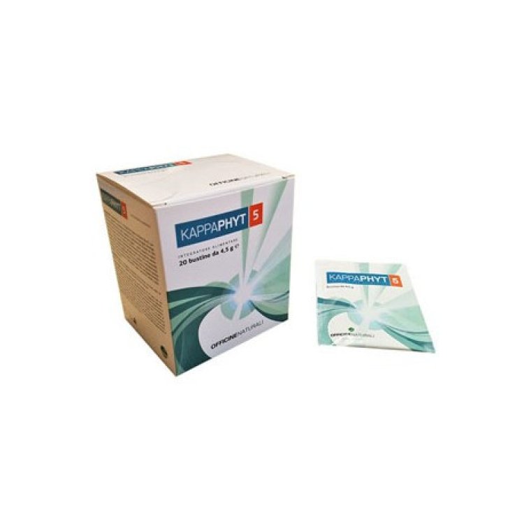 Officine Naturali Kappaphyt 5 Integratore Depurativo Benessere - 20 Bustine Officine Naturali Kappaphyt 5 Integratore Depurativo Benessere - 20 Bustine