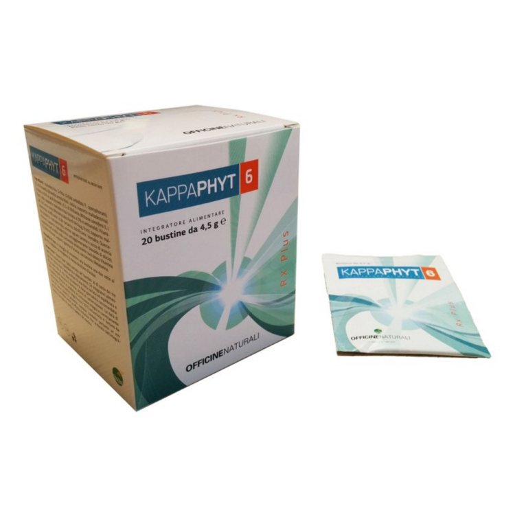 Officine Naturali Kappaphyt 6 Integratore Difese Immunitarie 20 Bustine Officine Naturali Kappaphyt 6 Integratore Difese Immunitarie 20 Bustine