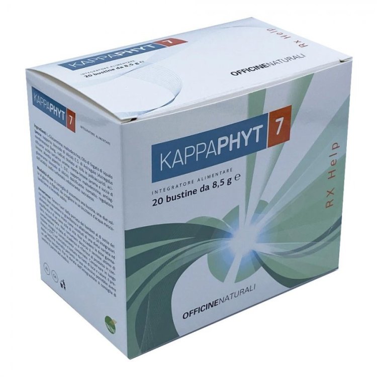 Officine Naturali Kappaphyt 7 Integratore per Mucose 20 Bustine Officine Naturali Kappaphyt 7 Integratore per Mucose 20 Bustine