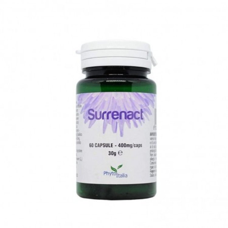 Phytoitalia Surrenact Integratore Alimentare Tonico Adattogeno 60 Capsule