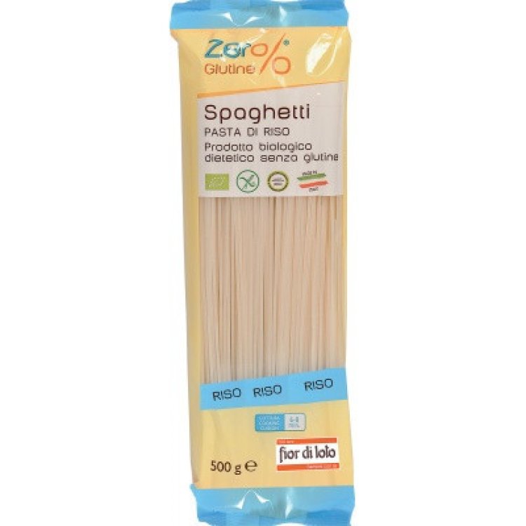 Fior di Loto Spaghetti di Riso Bio Senza Glutine 500g