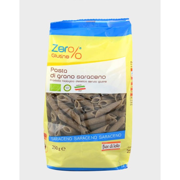 Fior Di Loto Penne Grano Saraceno Senza Glutine Biologiche 250g