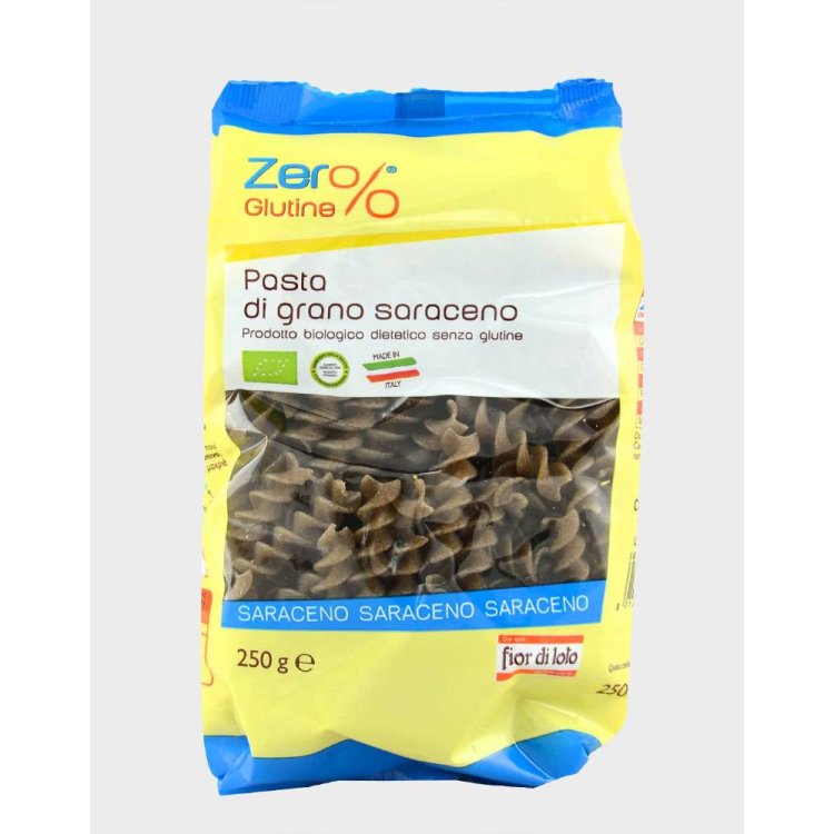 Fior Di Loto Fusilli di Grano Saraceno Bio Senza Glutine 250g
