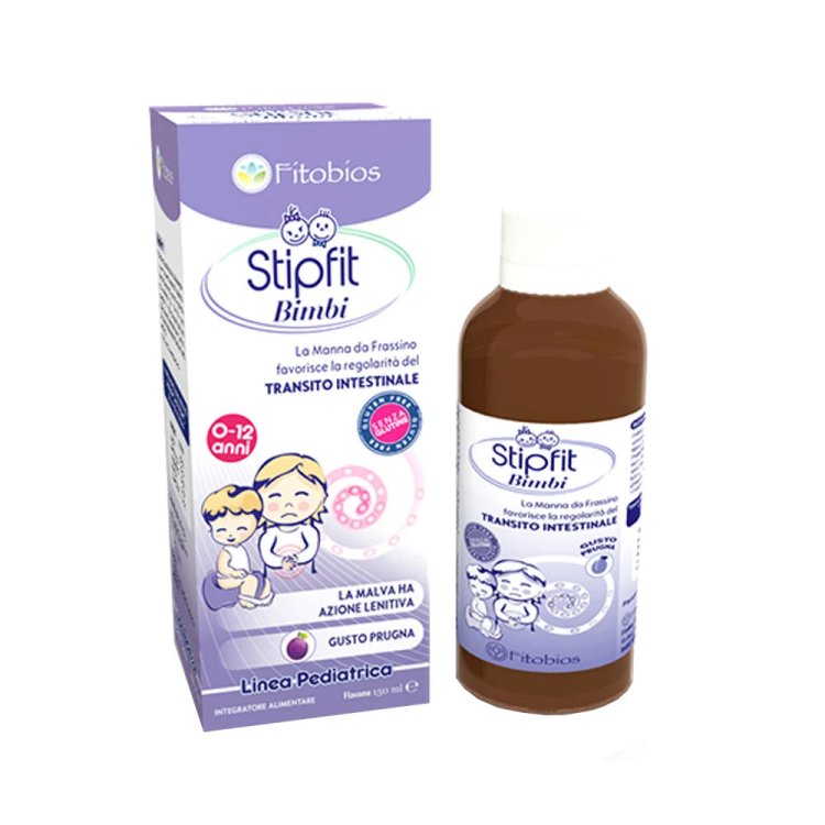 Fitobios Stipfit Bimbi Sciroppo per il Transito Intestinale 150ml