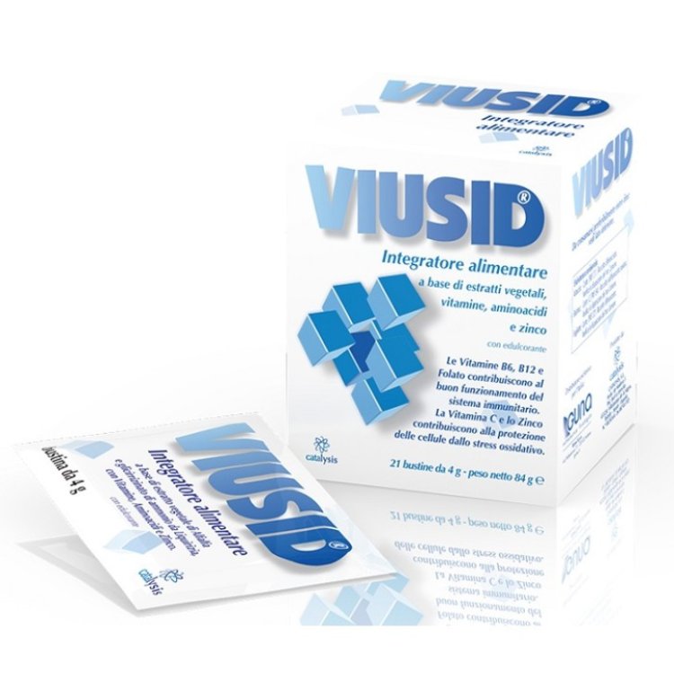 Guna Viusid Integratore Alimentare per Difese Immunitarie 21 Bustine