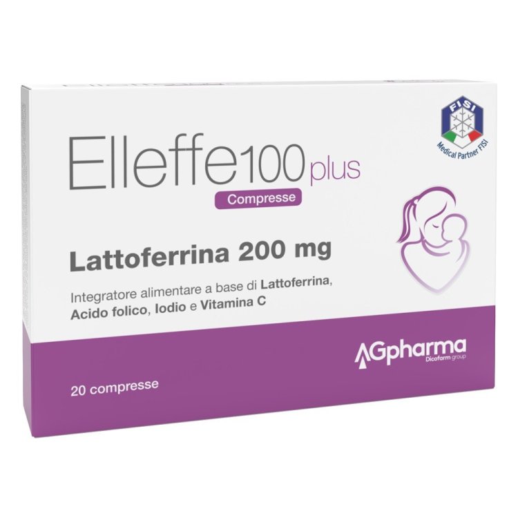Ag Pharma Elleffe 100 Plus Integratore Gravidanza - 20 Compresse