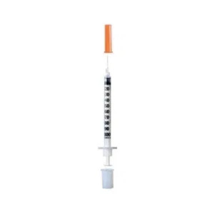 Cura Farma Curamed Siringa Insulina Monouso Sterile 1 ml Cura Farma Curamed Siringa Insulina Monouso Sterile 1 ml