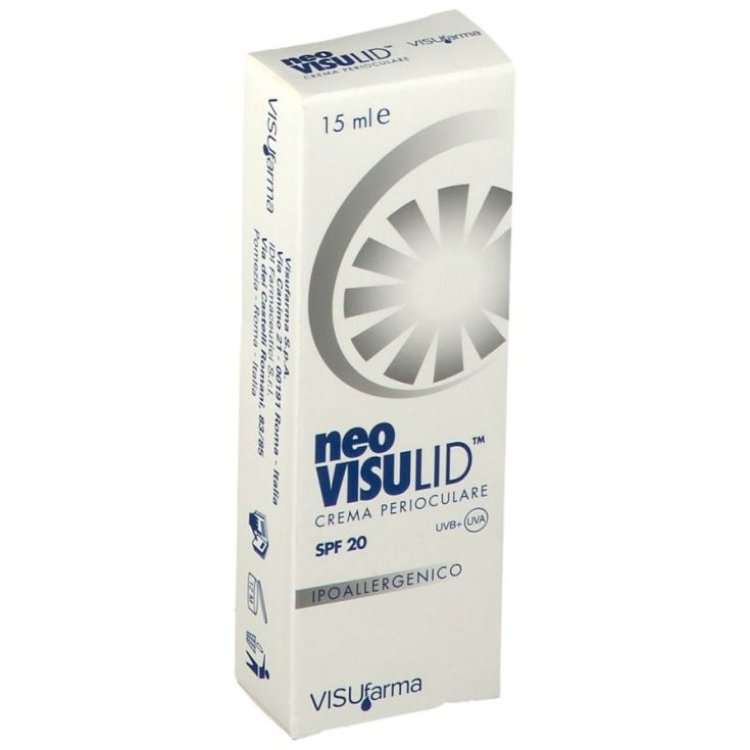 Visufarma Neovisulid Crema Perioculare Idratante e Protettiva SPF20 15ml