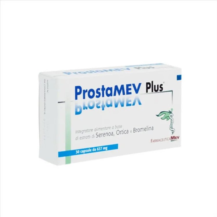 Agave Prostamev Plus Integratore per Prostata in Capsule Molli
