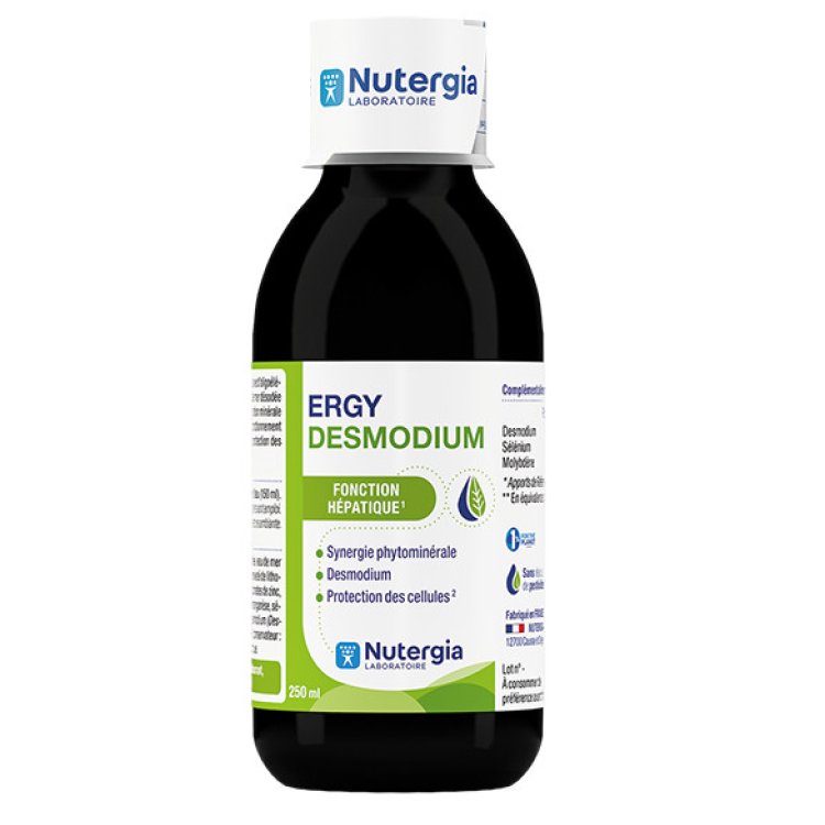 Laboratori Nutergia Ergydesmodium Integratore Supporto Funzione Epatica 250ml