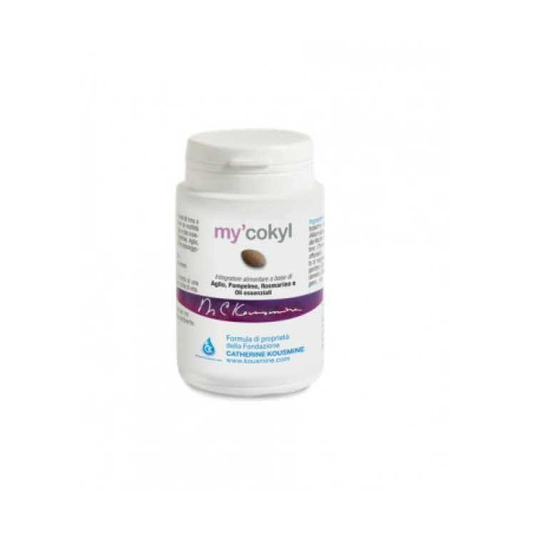 Nutergia My'Cokyl Integratore Intestinale per Motilit&agrave; e Gas 90 Capsule
