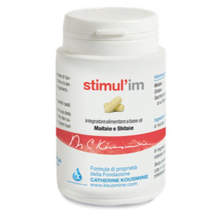 Nutergia Stimul Im Integratore Sistema Immunitario Funghi e Lieviti 60 Capsule
