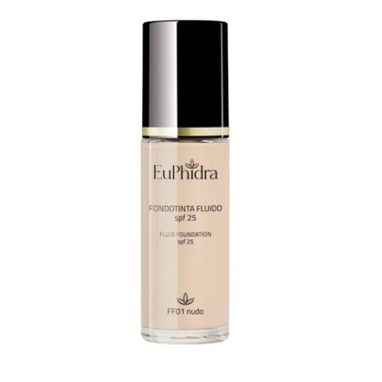 Euphidra Skin Color Fondotinta Fluido FF01 Nudo 30ml