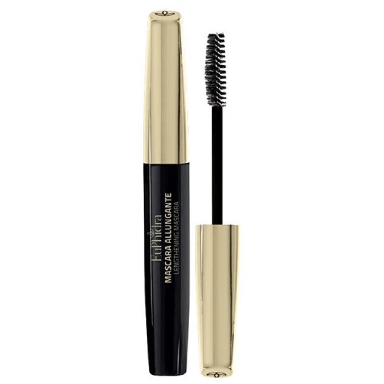 Euphidra Mascara Allungante Nero per Ciglia Corte 9 ml