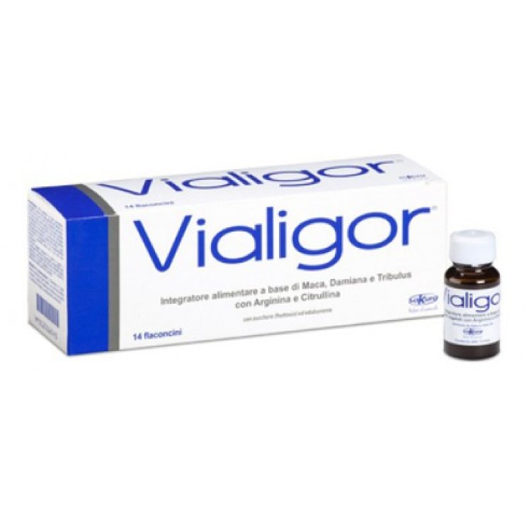 Sakura Italia Vialigor Integratore Tonico Rivitalizzante per Stanchezza 14 Flaconcini Sakura Italia Vialigor Integratore Tonico Rivitalizzante per Stanchezza 14 Flaconcini